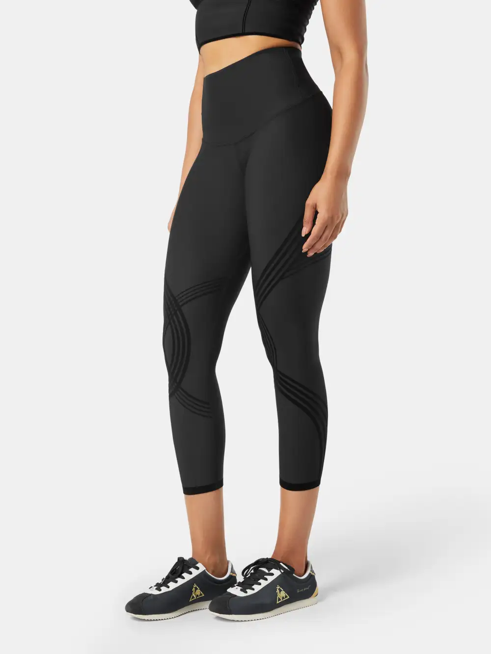 Body Sculpt 7/8 Leggings (Reversible Wear)