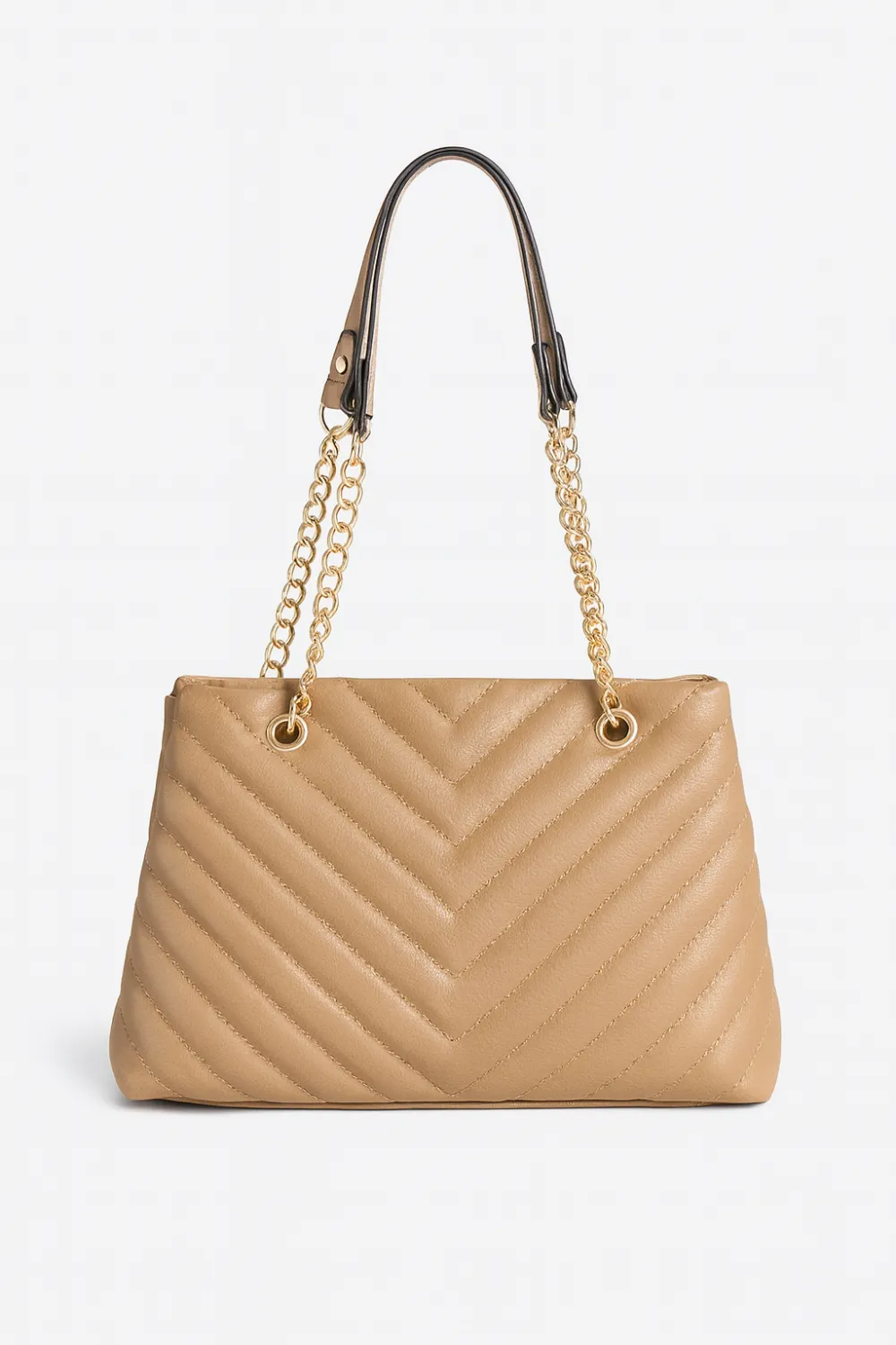 Quilted Tote with Wallet