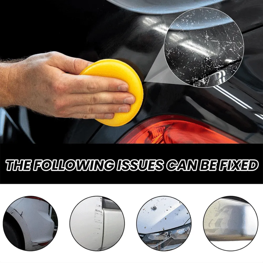 Car Scratch Wax