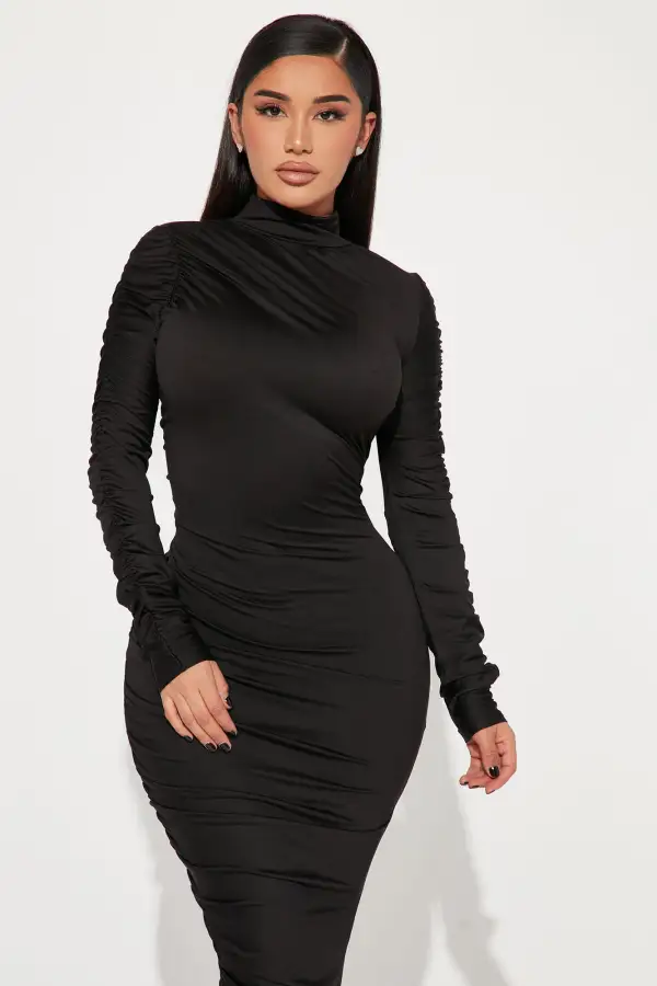 Madelyn Maxi Dress - Black