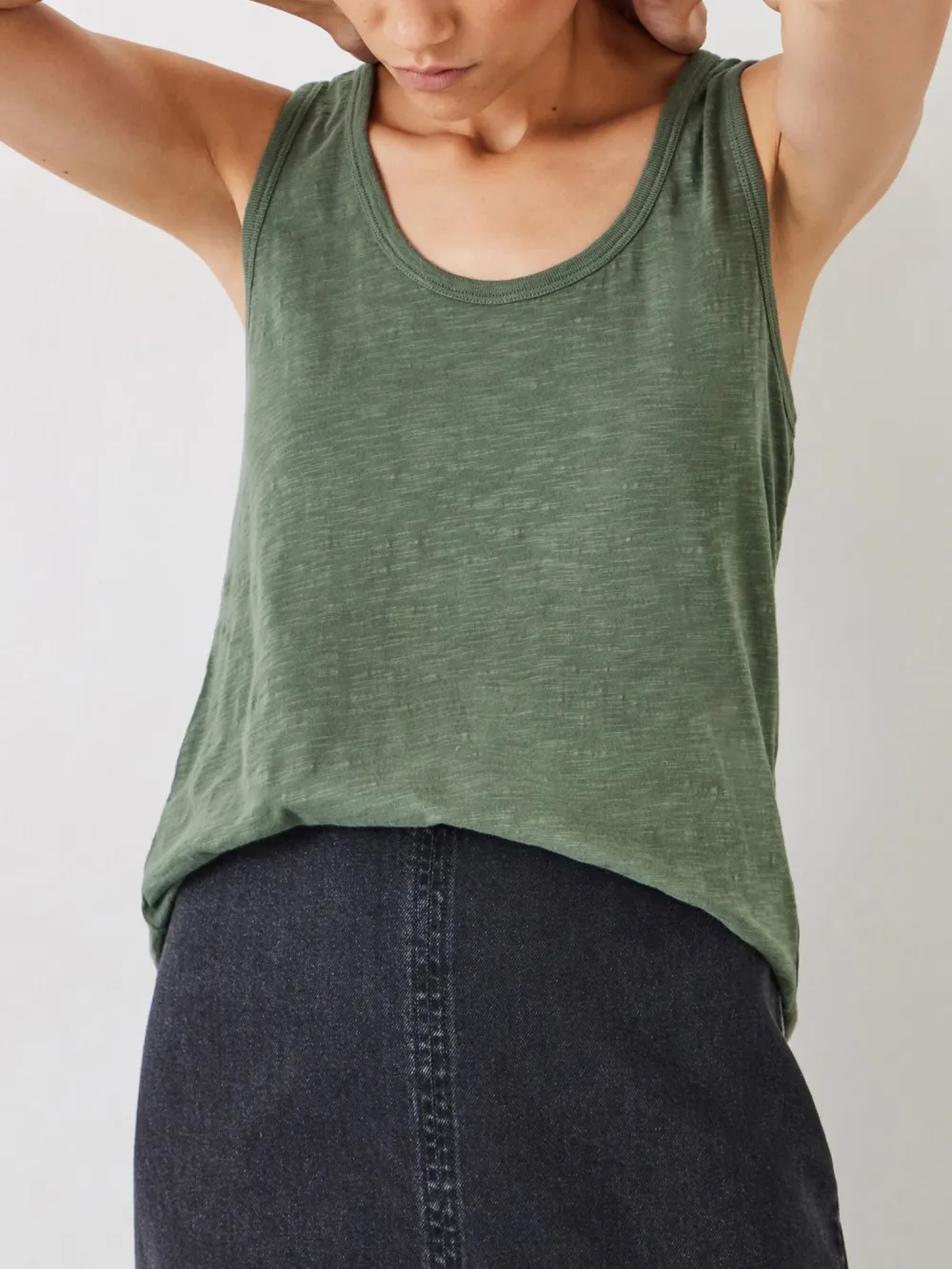 Organic Cotton Tank Top