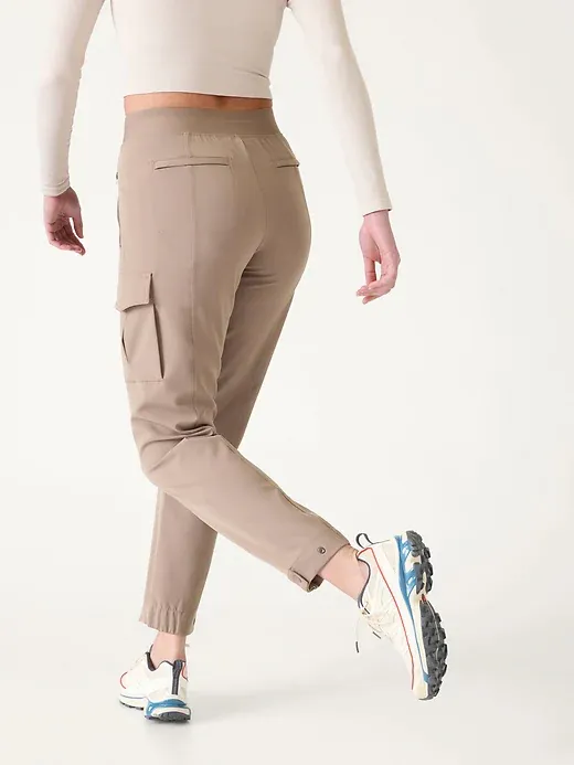 HIGH RISE JOGGER