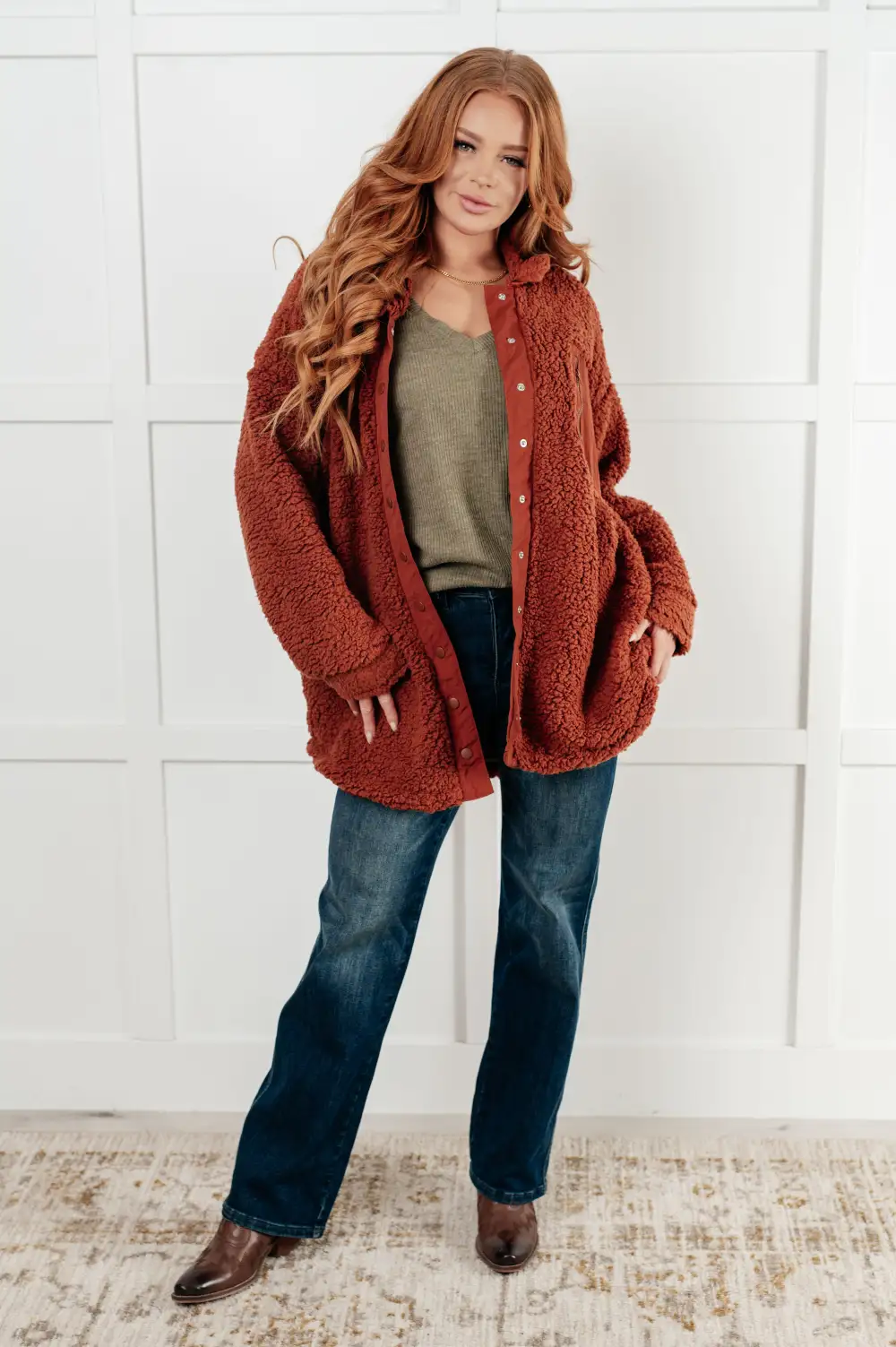 On A Roll Ribbed Knit Top