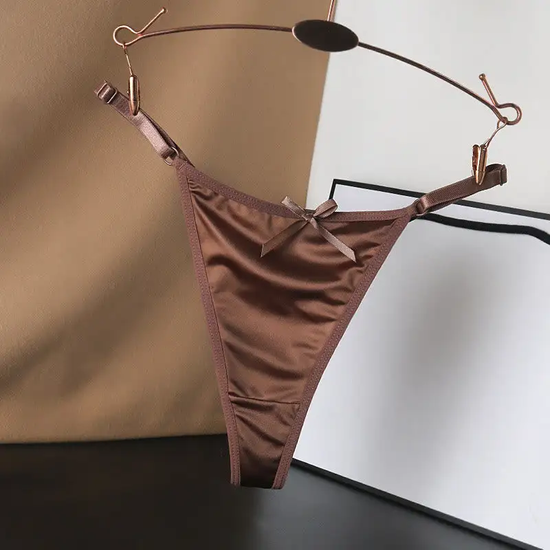 Low Rise Soft Touch Breathable Thong Panty