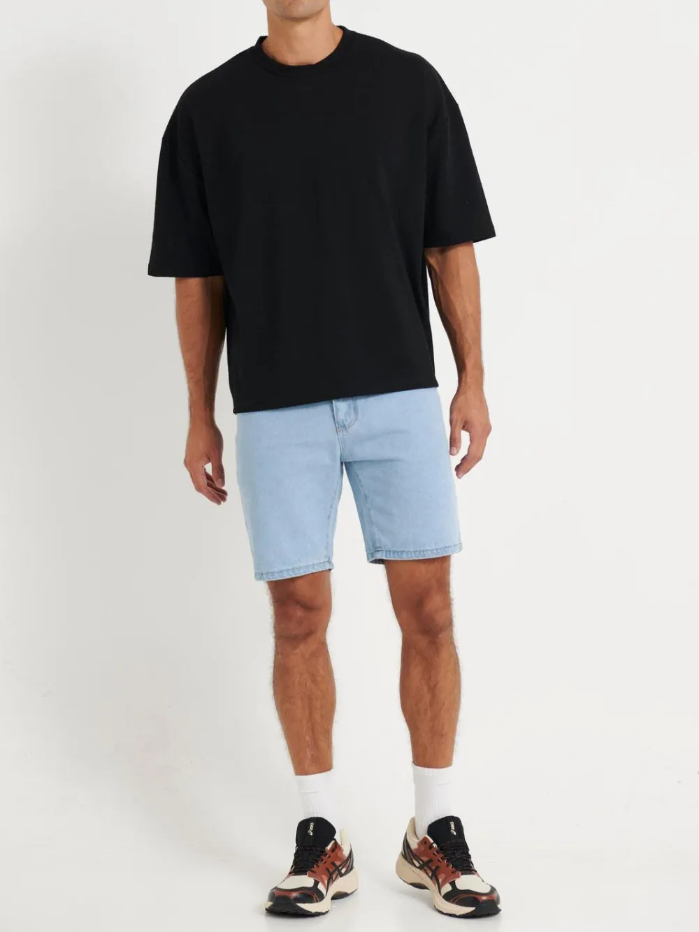 Casual And Comfortable Denim Shorts