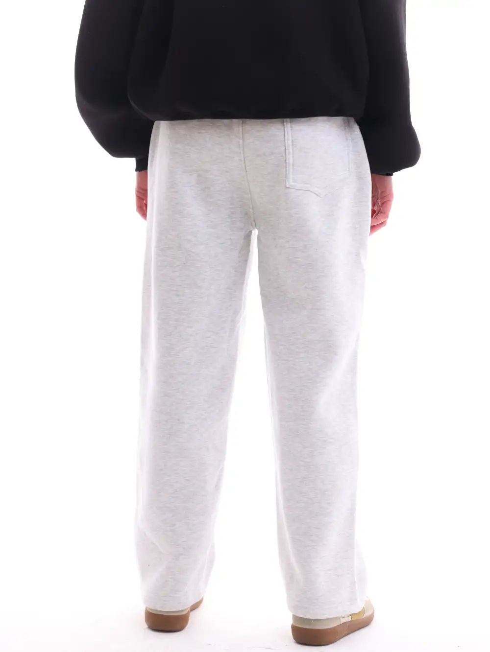 Travel Ready Wide Leg Fleece Jogger Pants