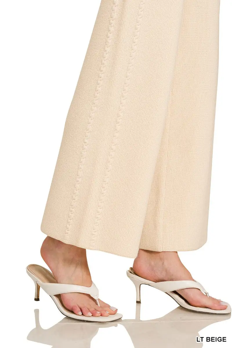 Viscose Sweater Pants