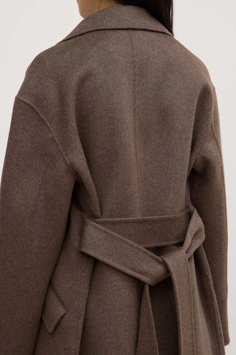 Pure Wool Loose Coat