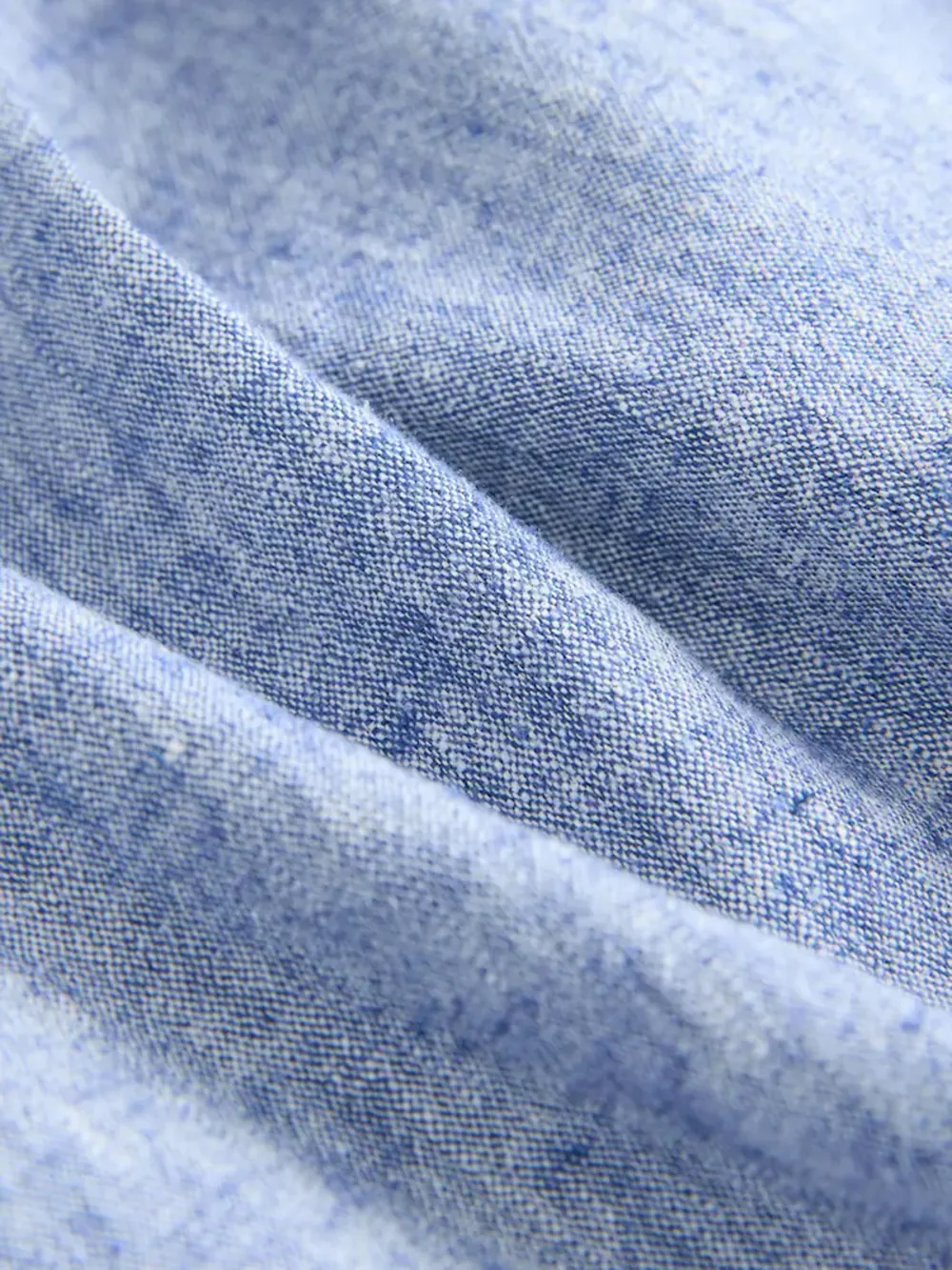 Simple Versatile Breathable Solid Color Linen Blend Shorts