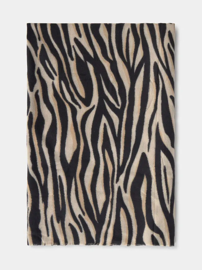 ANIMAL PRINT SCARFT