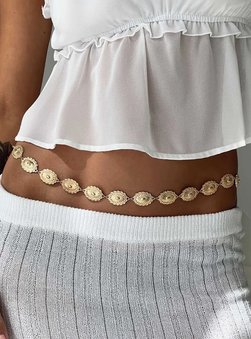 Modern Finish Chain Belt