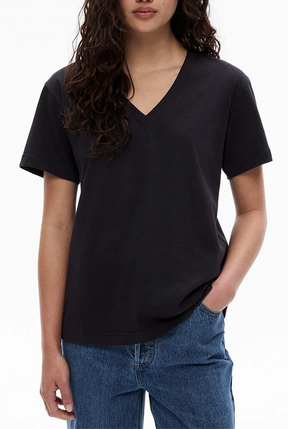 V-Neck Loose T-Shirt