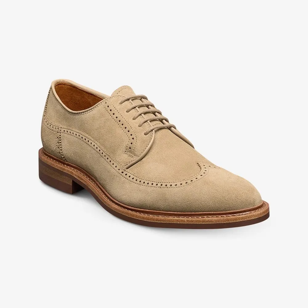 Leather Lined Interior Derby Dress Shoe