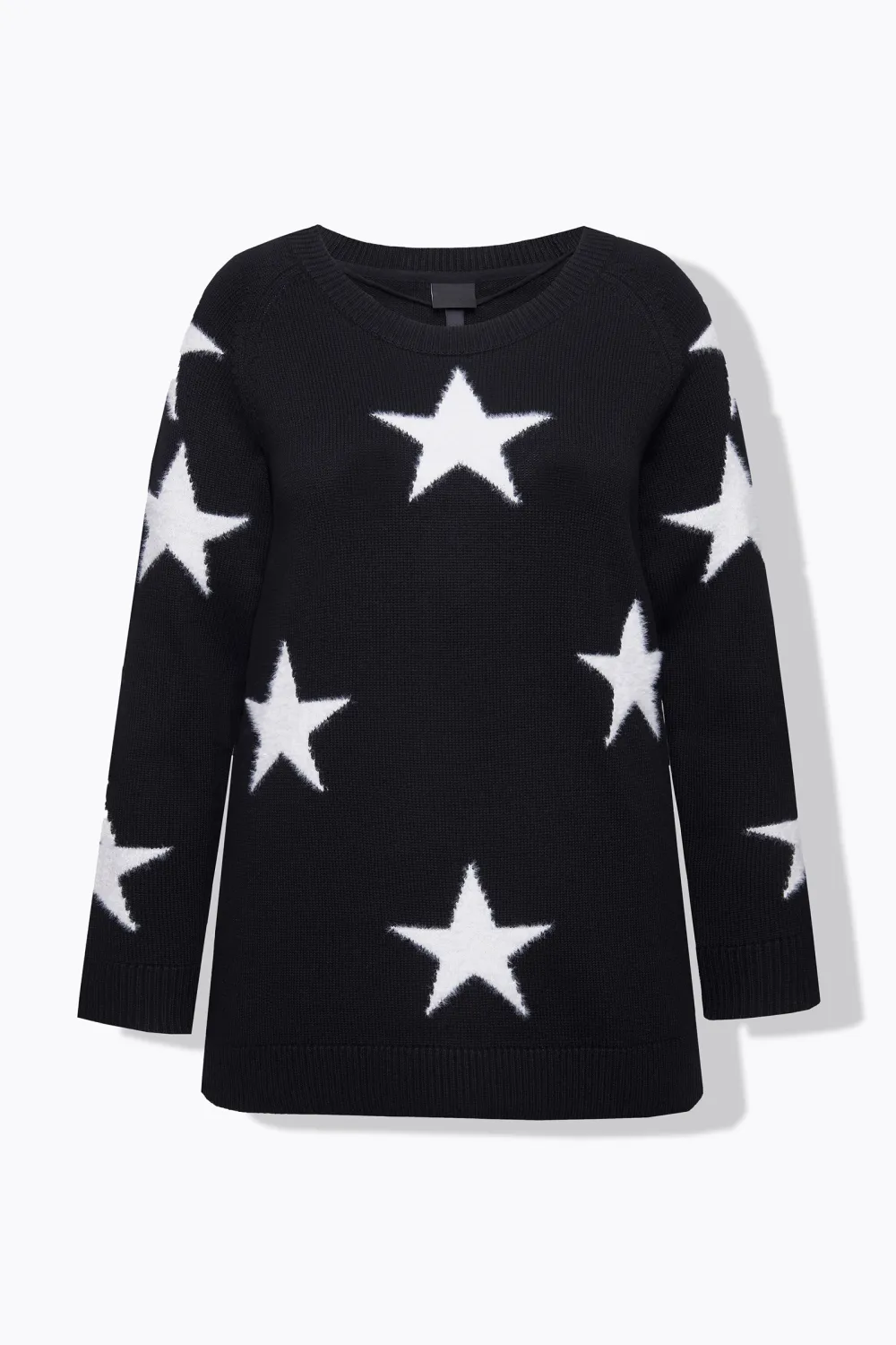 Pentagram Contrasting Sweater