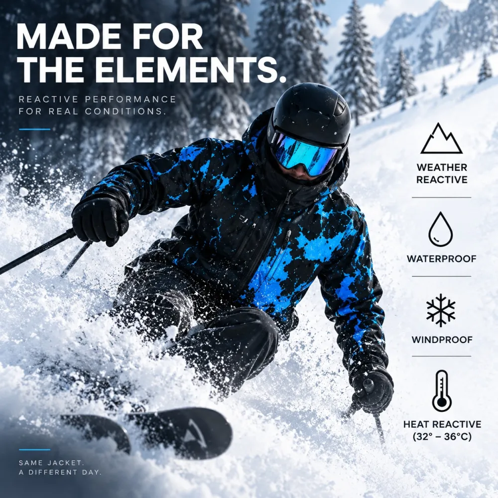 Reactive Jacket