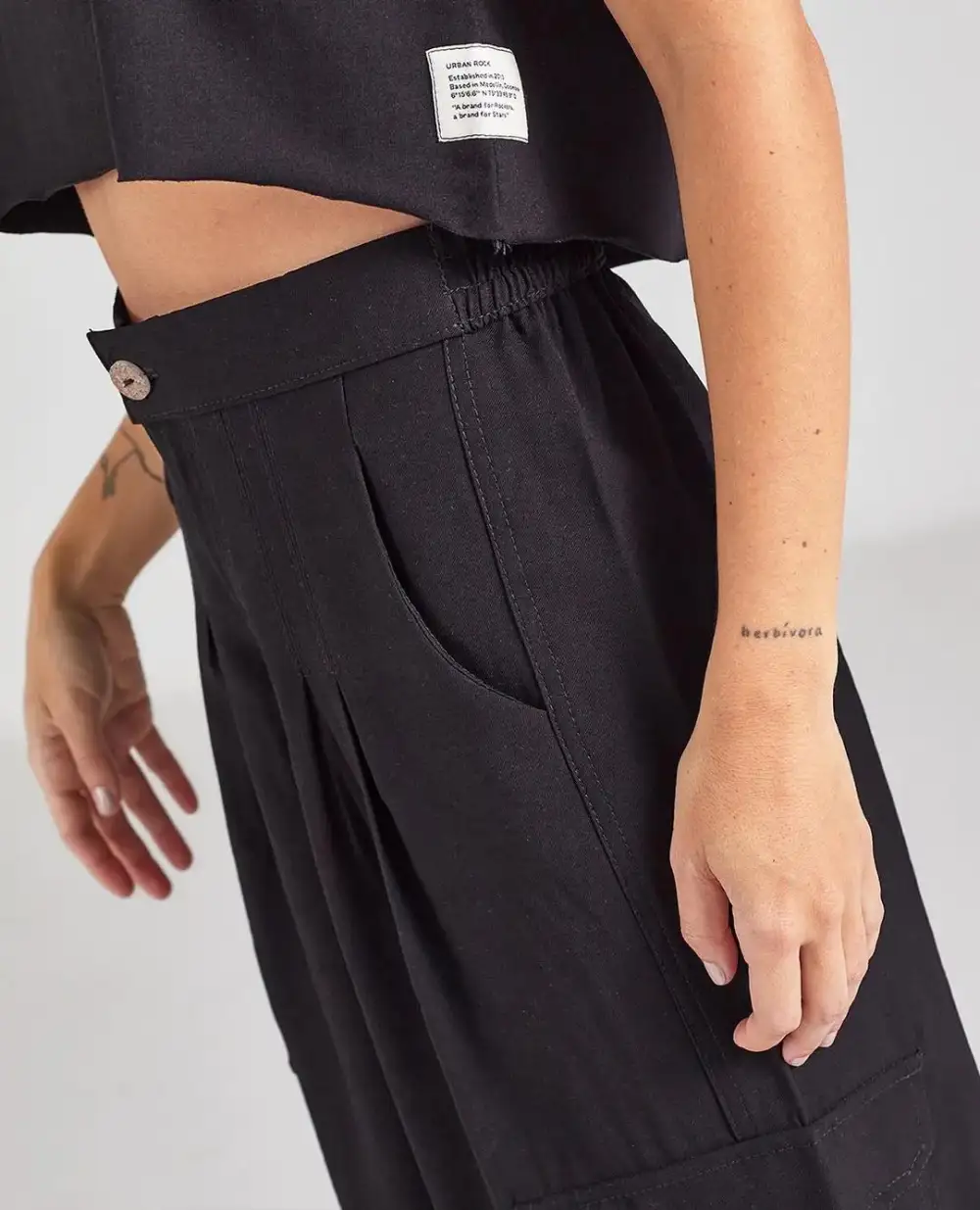 Cargo Wide Leg Pants