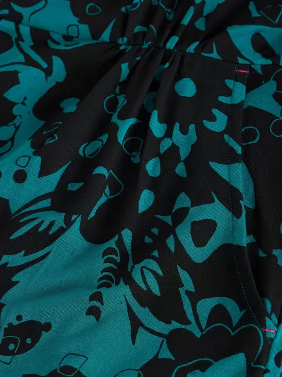 Jersey Knee Length Dress