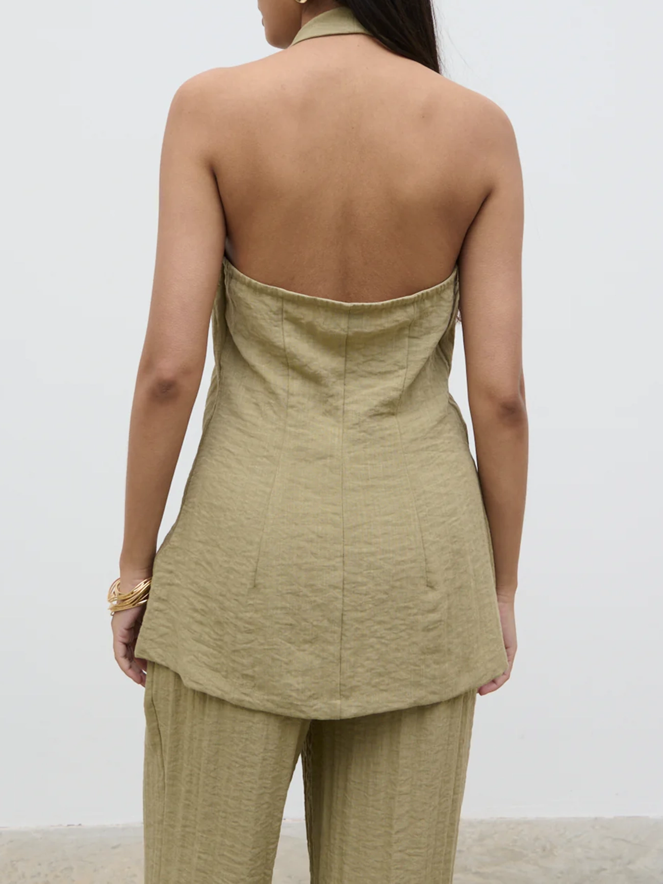 Halterneck Waistcoat