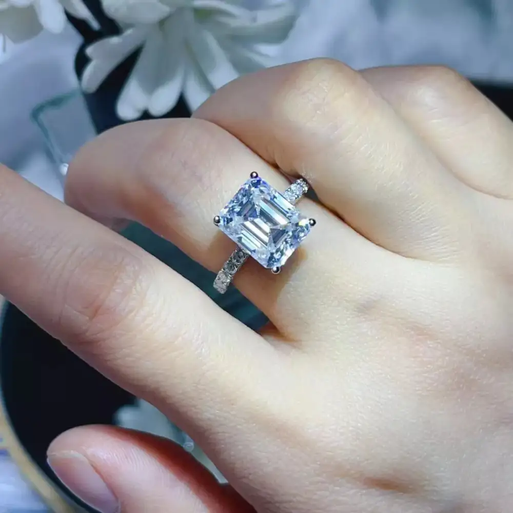 Practical Moissanite Jewelry