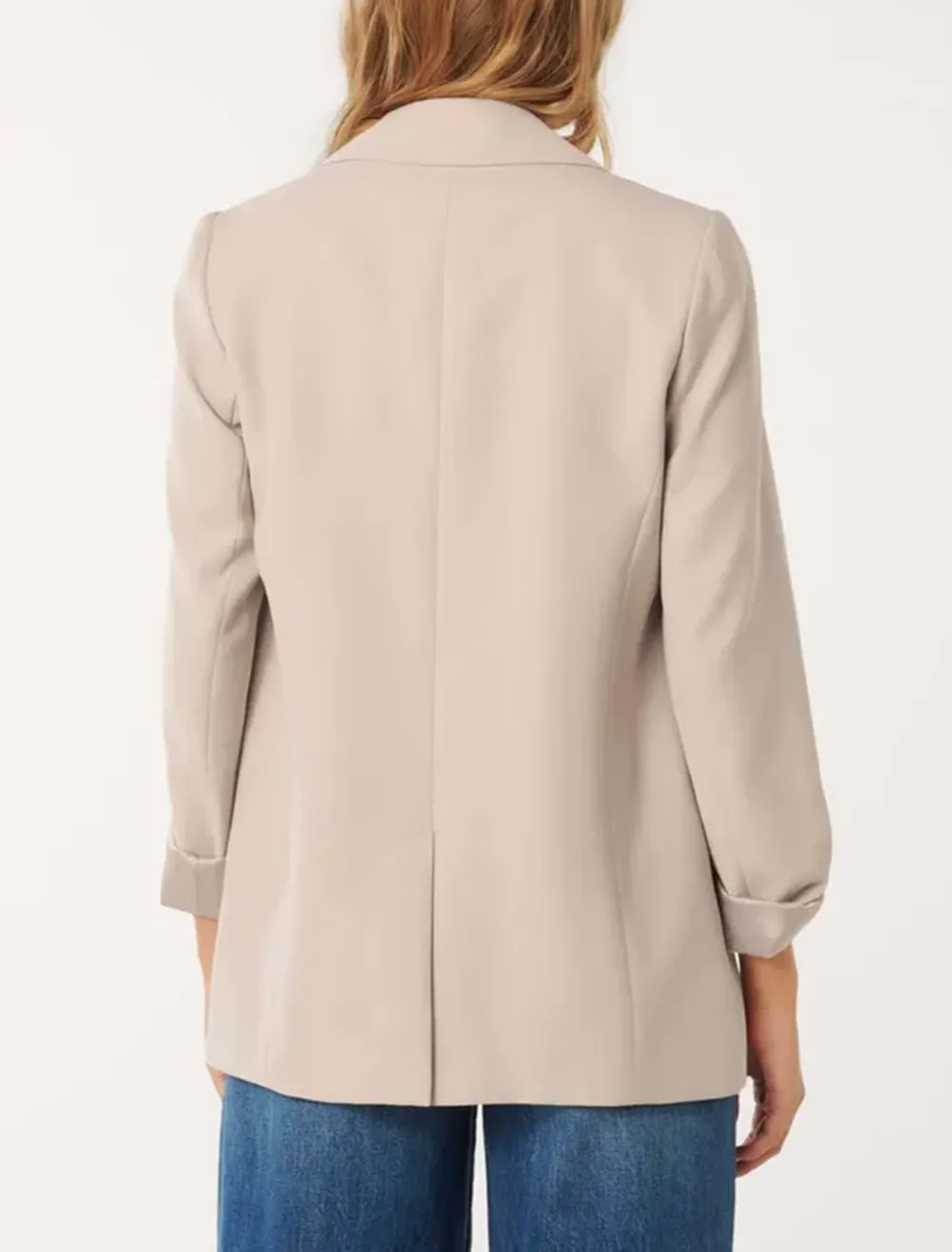 PU Waterfall Jacket