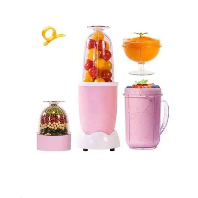 (Store Closing Sale) 220V Multifunctional Electric Juicer Mini Household Automatic Blender