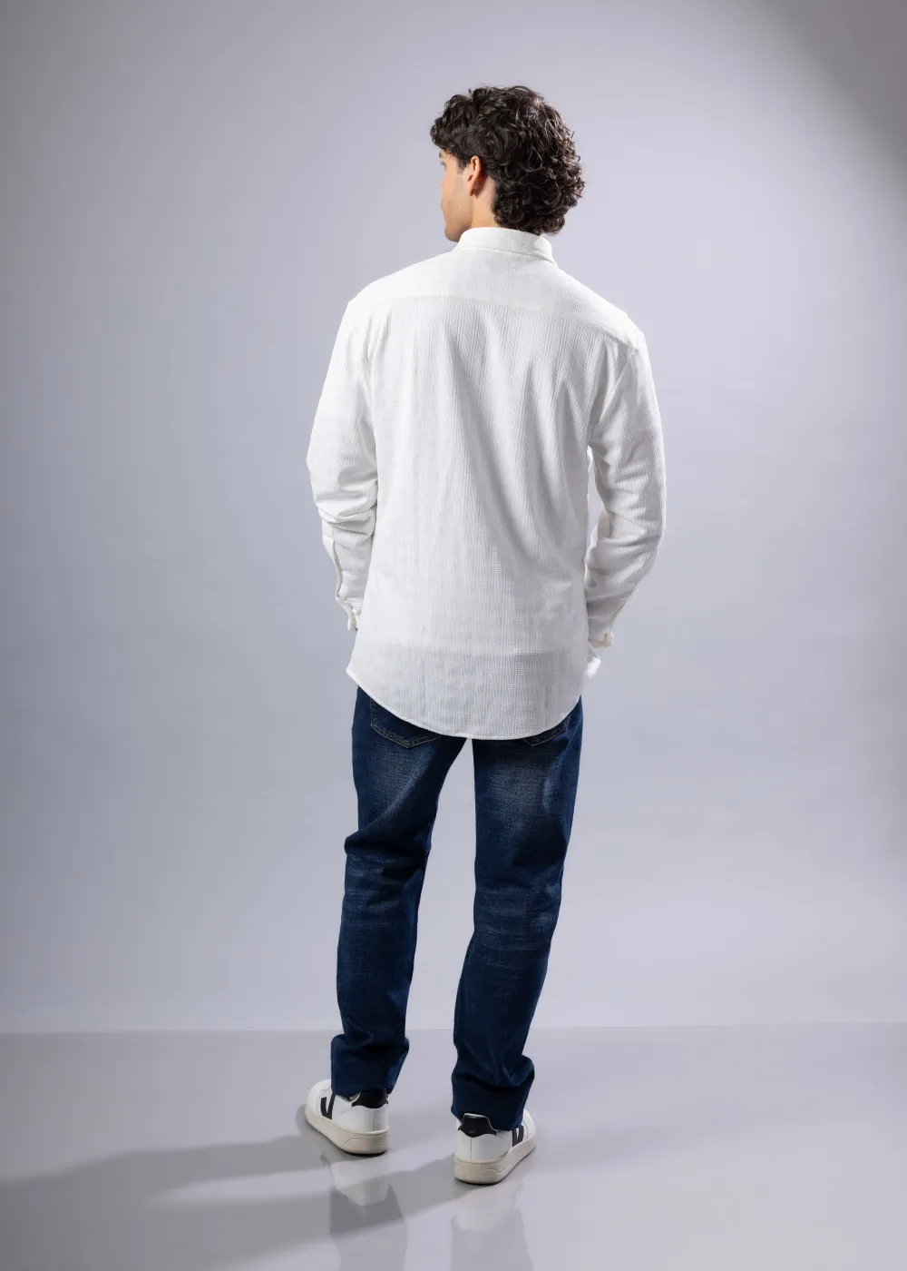 Comfort Collared Dress Shirt