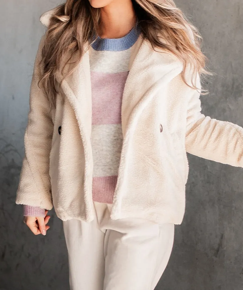 Cream Coat