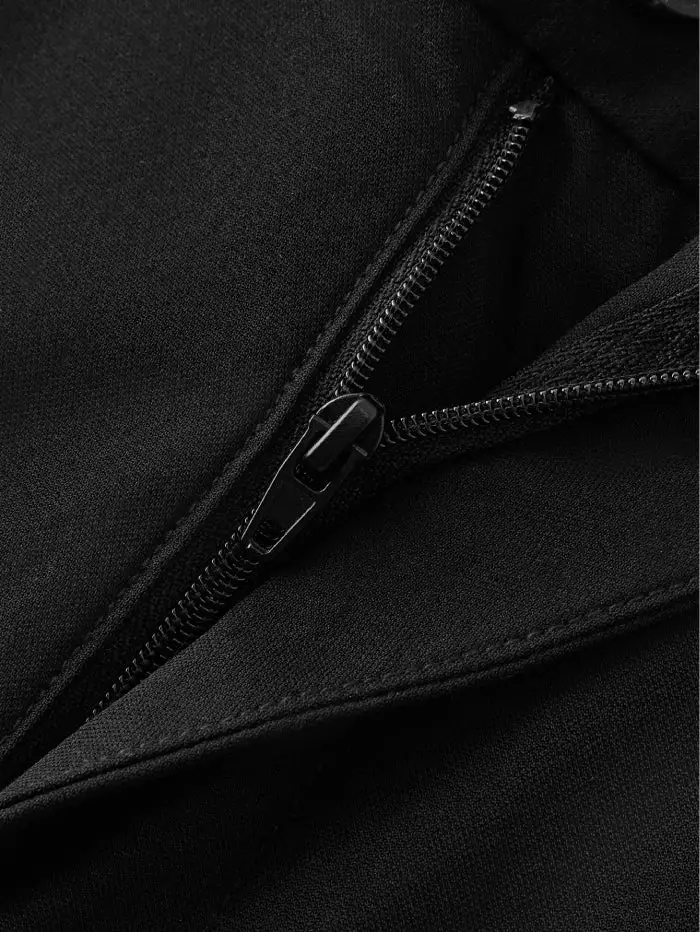 Men's Relaxed Loose-fit Trousers