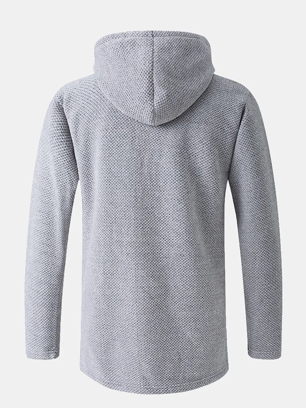 Long Line Hooded Cardigan