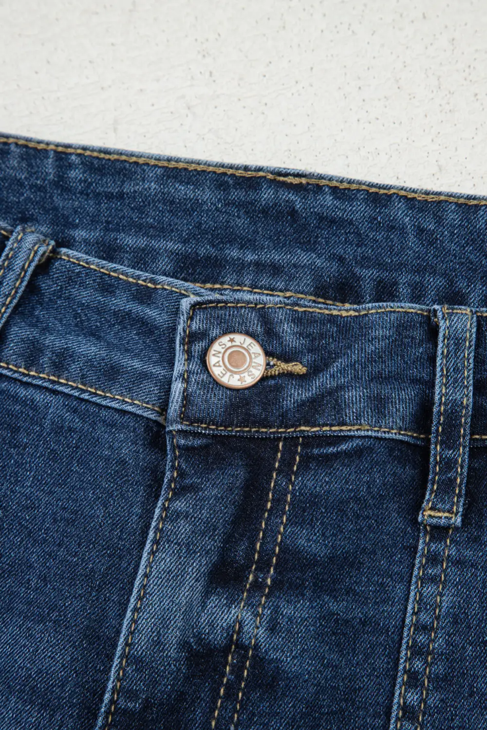 Wide Leg Cropped Ashleigh High Rise Jeans