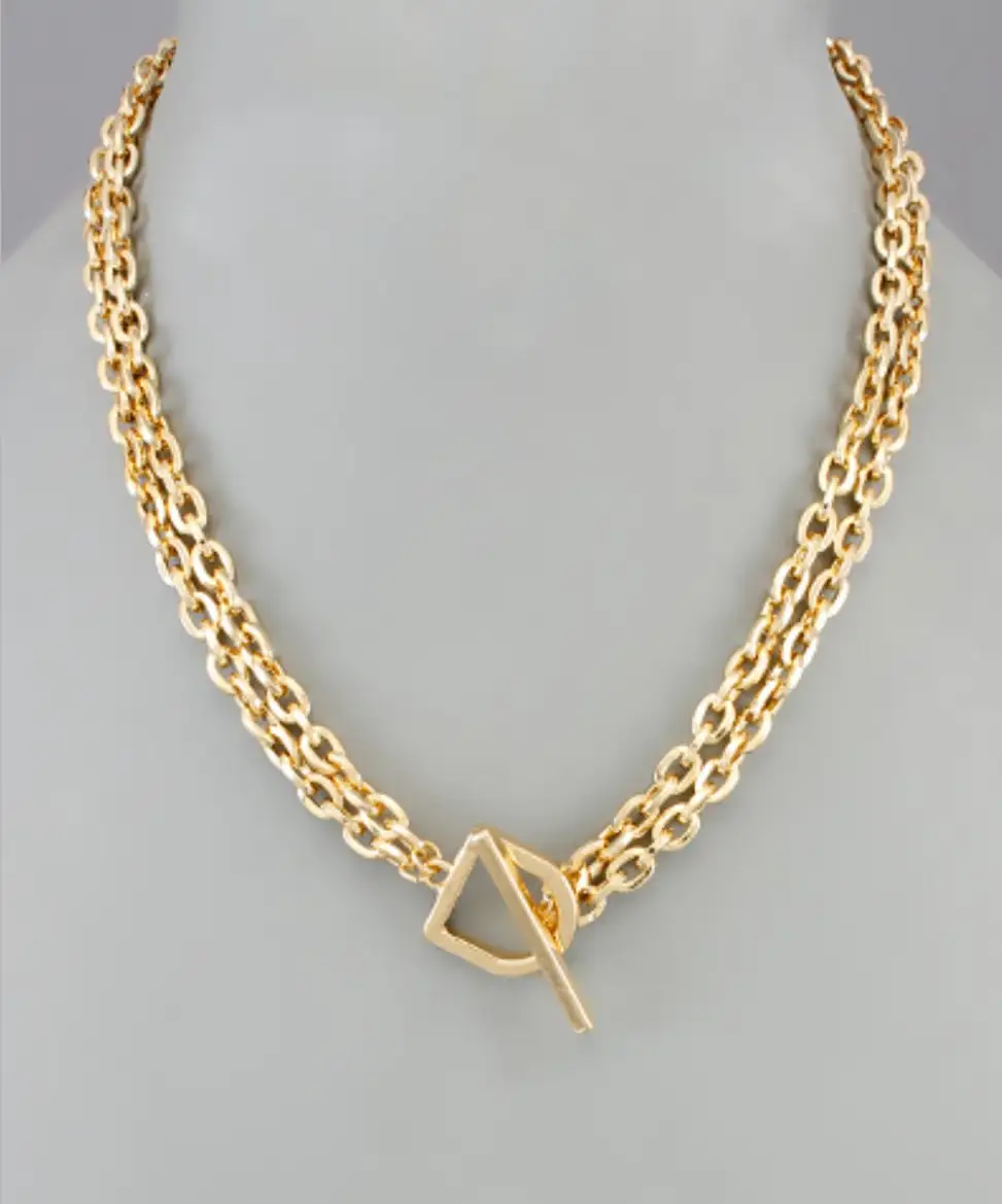 Toggle Ecklace Necklace
