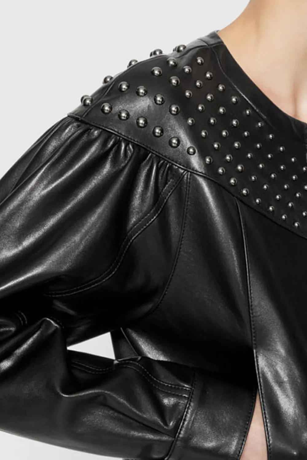 Black Zip Jacket