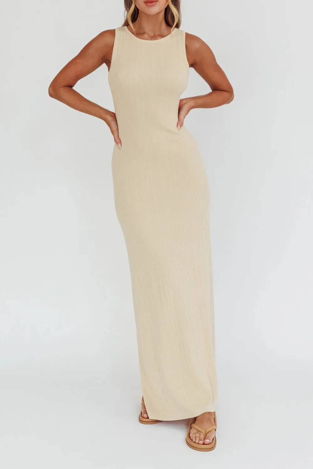 Elastic Breathable Slim Fit Dress