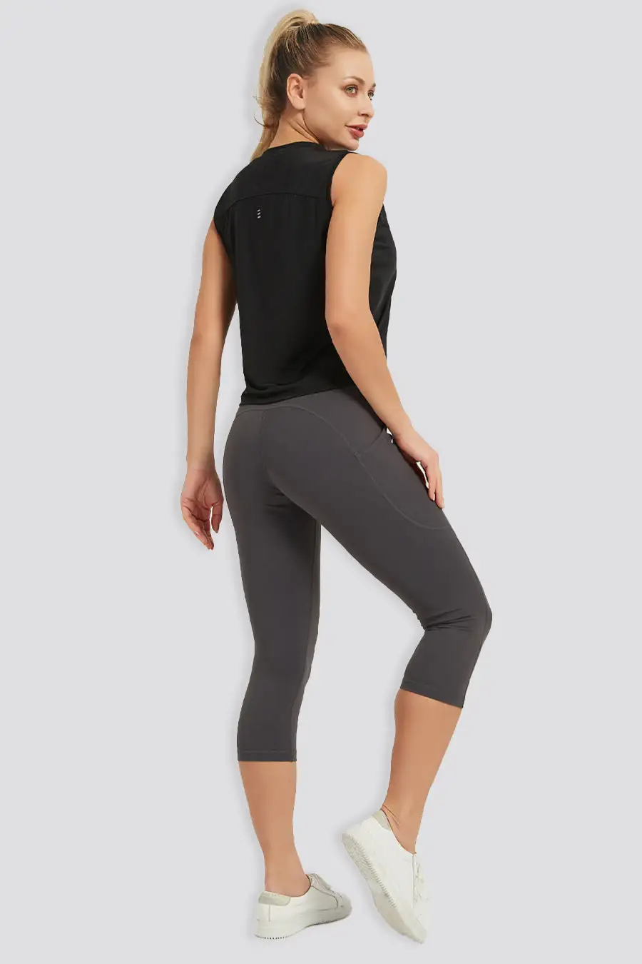 Origin Sleeveless Workout Crop Top