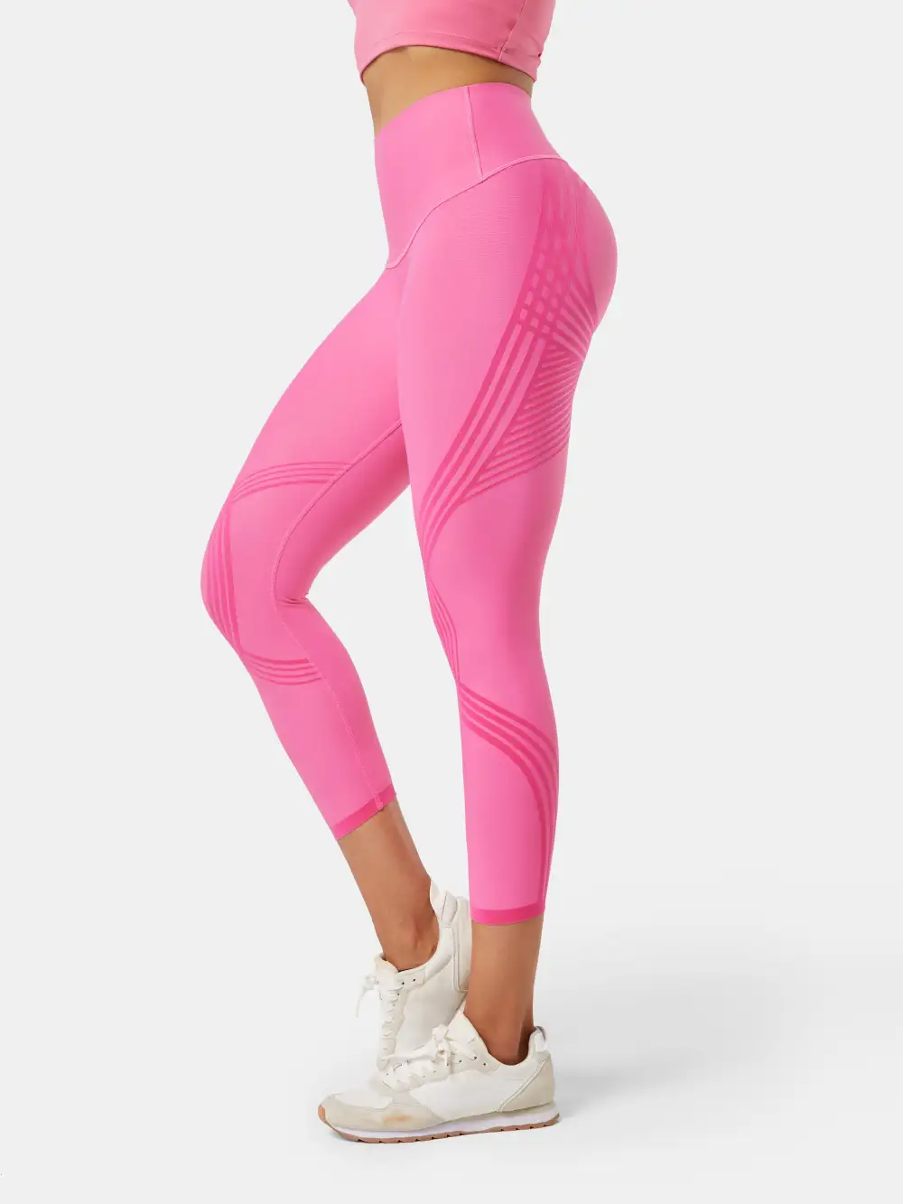 Body Sculpt 7/8 Leggings (Reversible Wear)