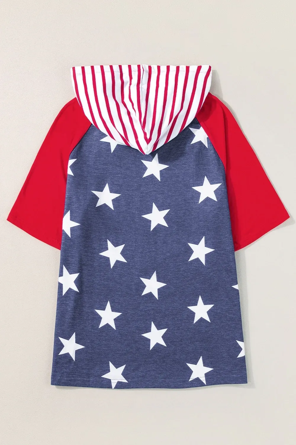 Scarlet Unique Personality Drawstring Hoodie