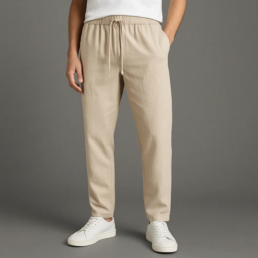 Men's Lightweight Relaxed Casual Pants