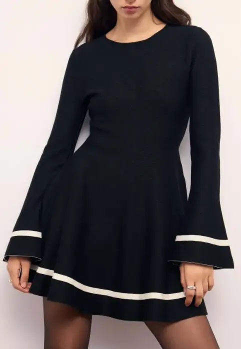 Knit Easy Fit Dress
