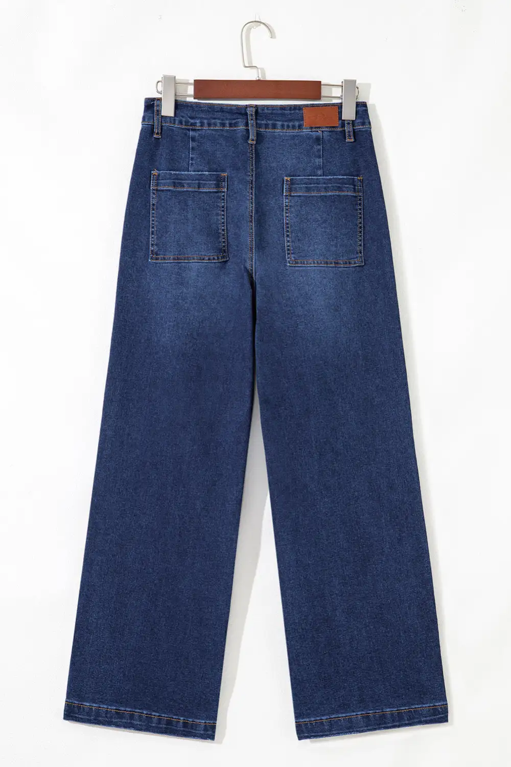 Mimimalist Patch Pocket Womens Shift Jeans