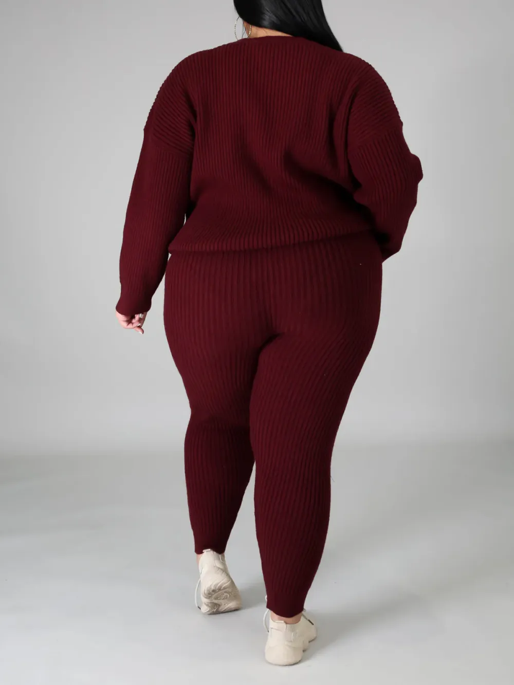 Plus-Size Fashion Knitwear For Women