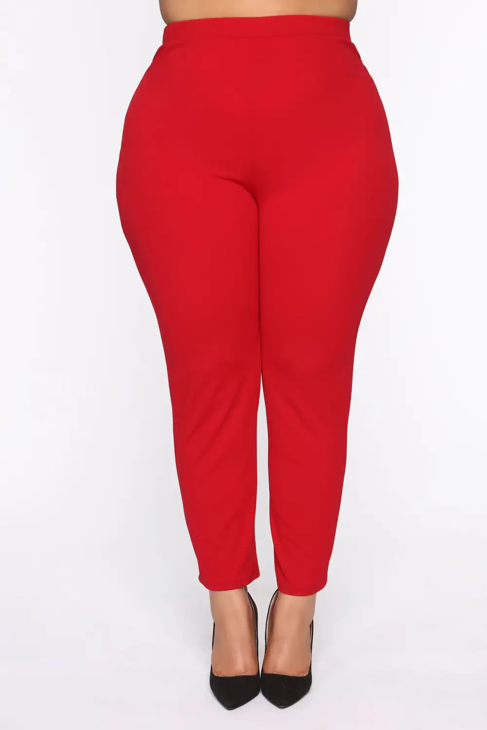 Payin' It Forward Blazer Set - Red