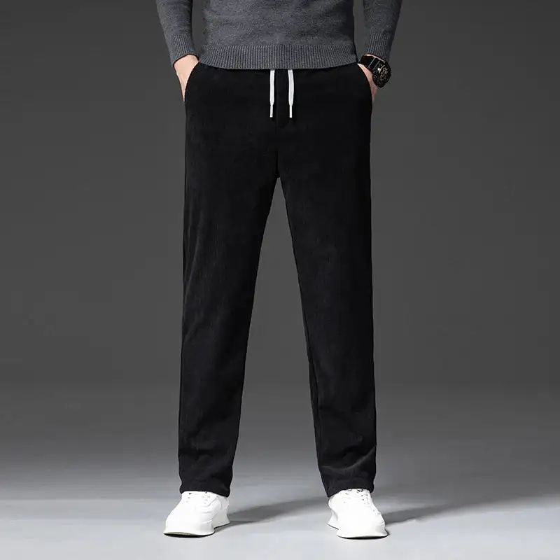 Men's Textured Corduroy Chino Pants