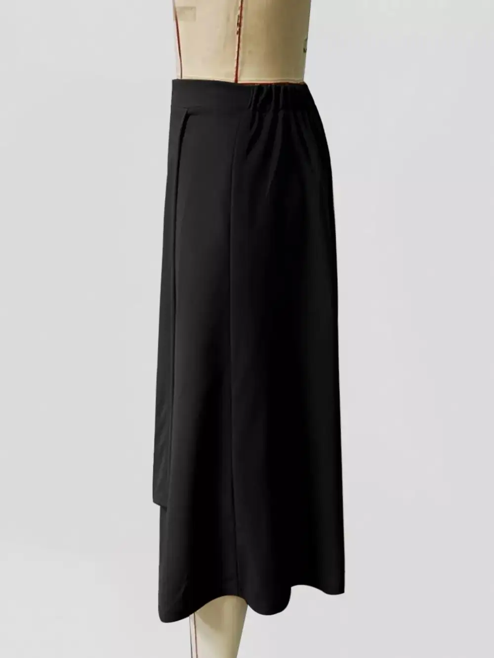 Asymmetrical Hem Skirt