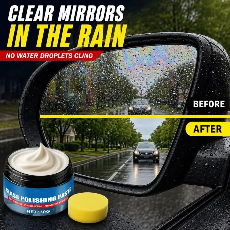 Car Glass Oil Film Remover
