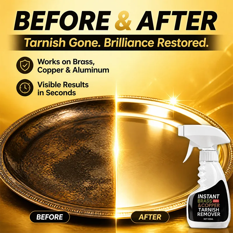 Fast-Acting Brass Rust Removal Spray