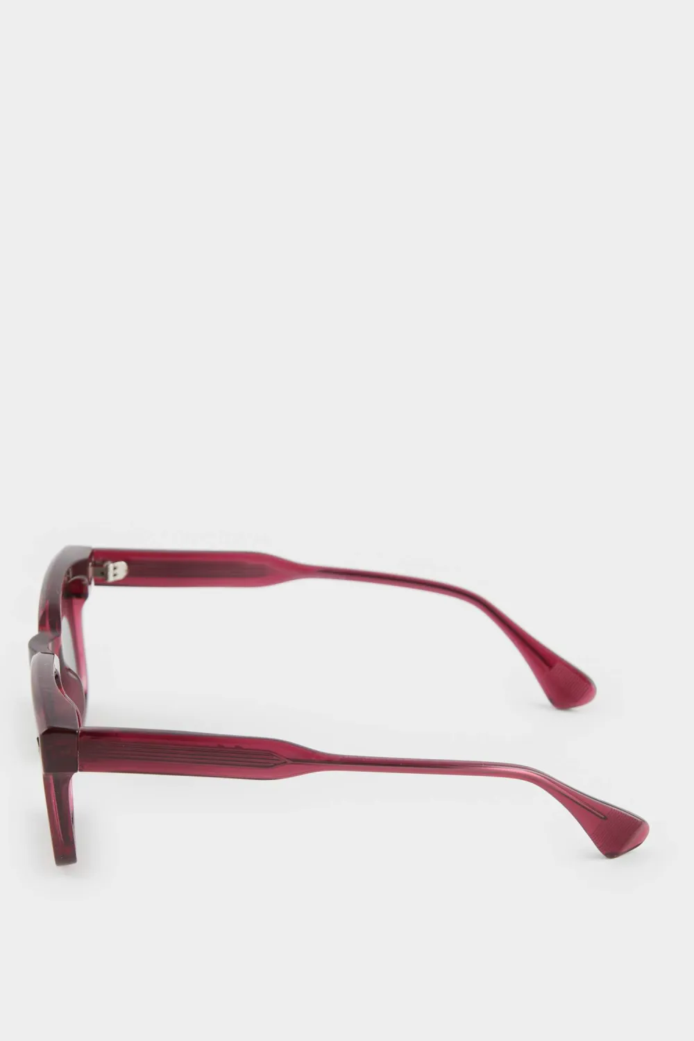 Black Square-Framed Sunglasses