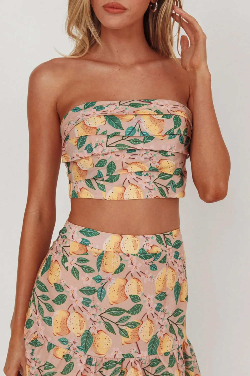 French Style Slim Off-Shoulder Cropped Top