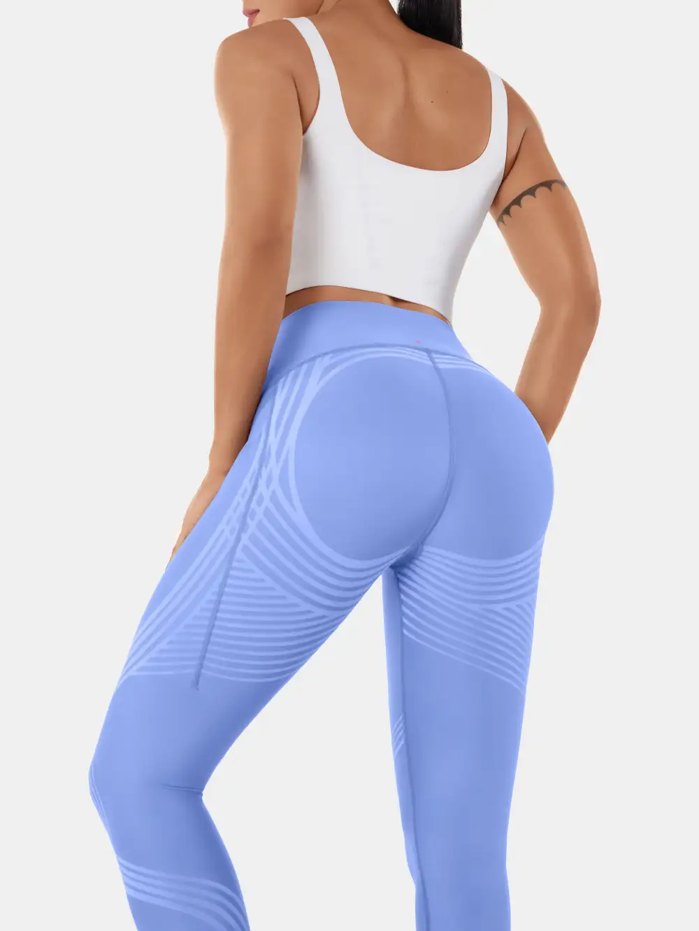 Body Sculpt Side Pocket 7/8 Leggings