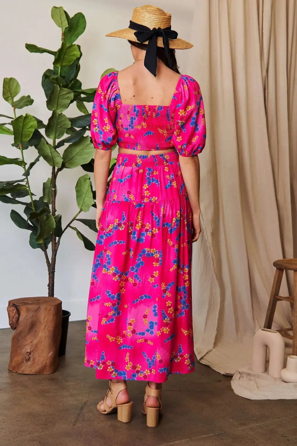 Everyday Ruffle Davi Maxi Skirt