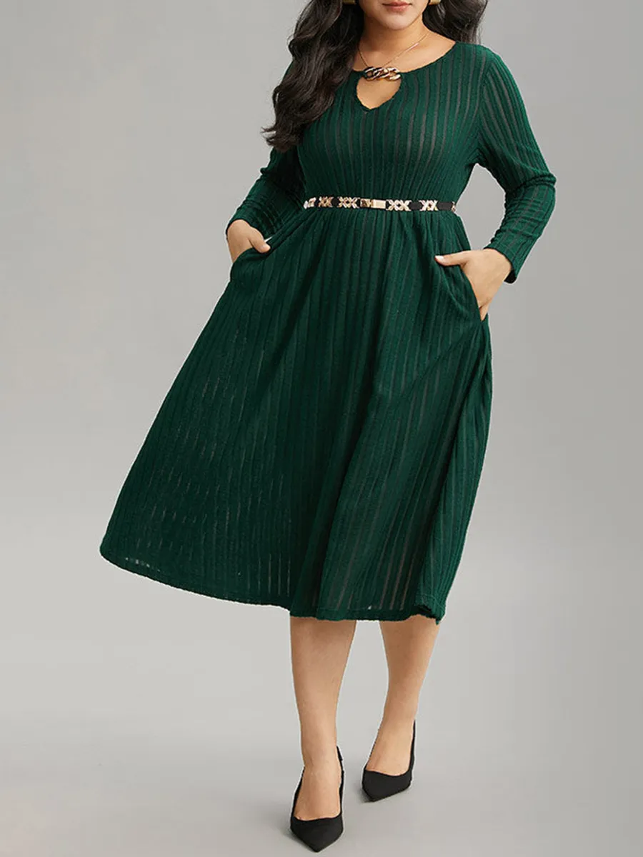 Elegant Premium Knit Dress